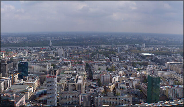 Panorama Warszawy z PKiN, Defilad, pl. 1, Warszawa 00-901 - Zdjęcia