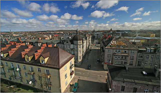 Panorama miasta z ul. Kollataja IMG 4121, 21210, Słupsk od 76-200 do 76-280 - Zdjęcia