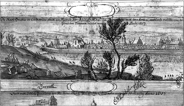 Panorama of Brest, 1657, Łokietka, al., Brześć Kujawski 87-880 - Zdjęcia