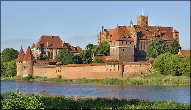 Panorama of Malbork Castle - Edit Taxi, Starościńska, Malbork 82-200 - Zdjęcia