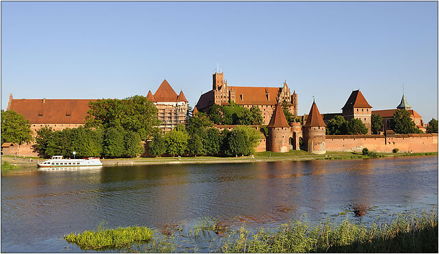 Panorama of Malbork Castle, part 2, Starościńska 2, Malbork 82-200 - Zdjęcia