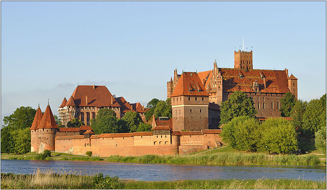 Panorama of Malbork Castle, part 5, Starościńska, Malbork 82-200 - Zdjęcia