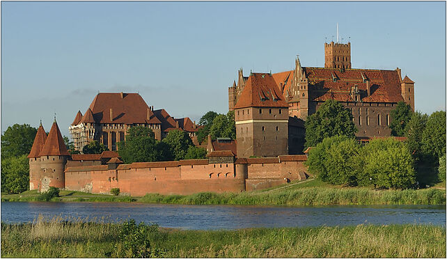 Panorama of Malbork Castle, part 6 edited, Starościńska, Malbork 82-200 - Zdjęcia