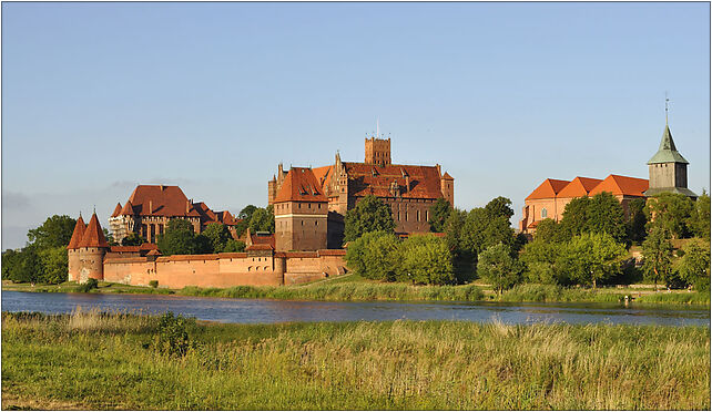 Panorama of Malbork Castle, part 6, Starościńska, Malbork 82-200 - Zdjęcia