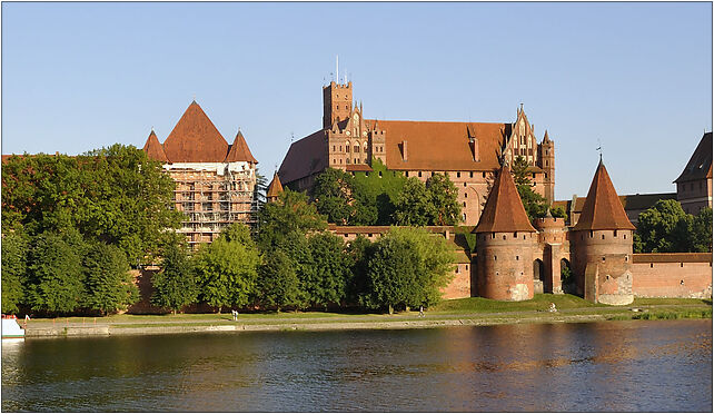 Panorama of Malbork Castle, Starościńska 2, Malbork 82-200 - Zdjęcia