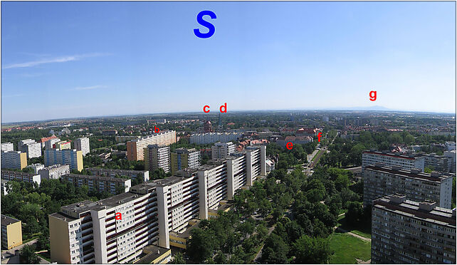 Panorama poludniowa Wroclawia v1.0.1, Podwale 15, Wrocław 50-043 - Zdjęcia