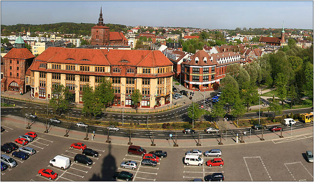 Panorama slupsk z ratusza, 21210, Słupsk od 76-200 do 76-280 - Zdjęcia