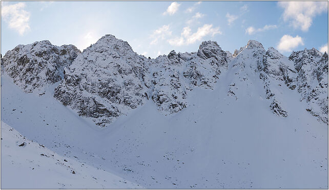 Panszczyca Panorama z Wielkiej Kopki, Zakopane od 34-500 do 34-505 - Zdjęcia