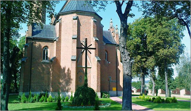 Parish church Łużna (10), Łużna, Dół k/Łużna 38-322 - Zdjęcia