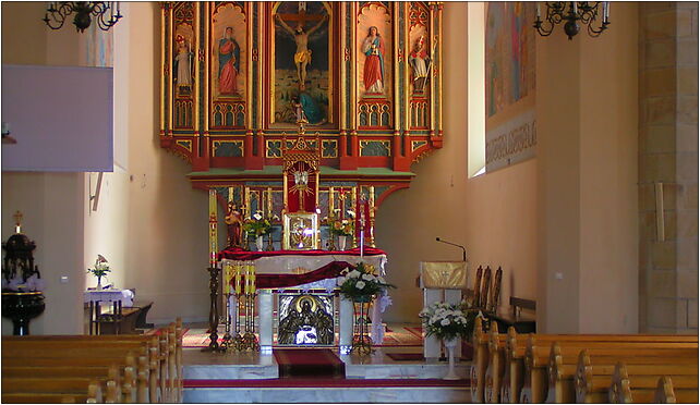 Parish church Łużna (11), Łużna, Dół k/Łużna 38-322 - Zdjęcia