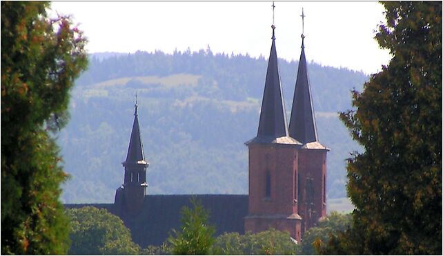 Parish church Łużna (1), Krzysztosiówki, Krzysztosiówki 38-322 - Zdjęcia