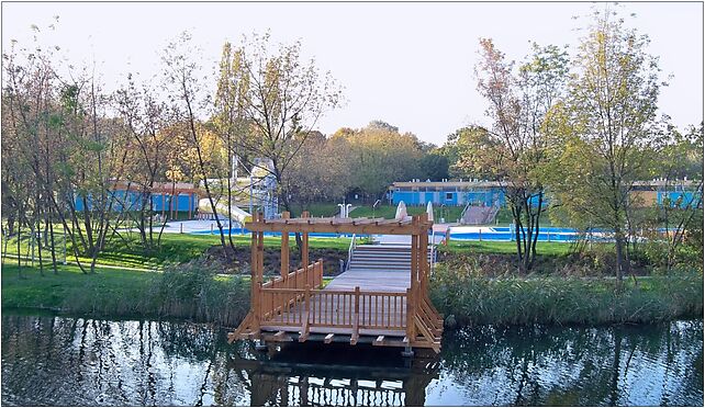 Park Szczęśliwicki basen kanał, Lirowa, Warszawa 02-387 - Zdjęcia