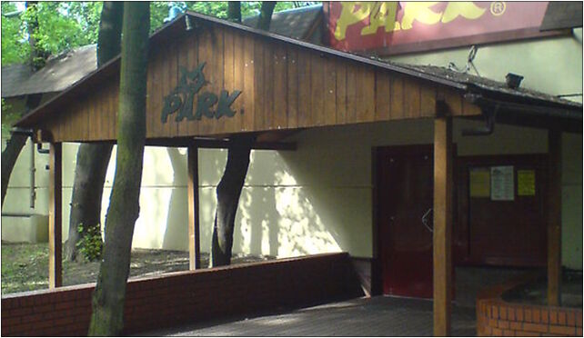 Park club - entrance, Niepodległości, al. 196, Warszawa 00-608 - Zdjęcia