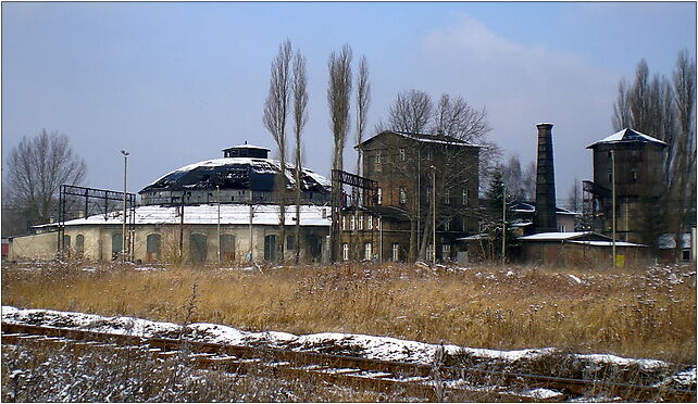 Parowozownia pilska okraglak, Walki Młodych, Piła 64-920 - Zdjęcia