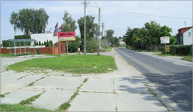 Parzniew, petla autobusowa, Główna 41, Parzniew 05-808 - Zdjęcia