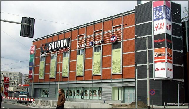 Pasaż Grunwaldzki 2 (kwiecień 2007), Grunwaldzki, pl. 22, Wrocław 50-363 - Zdjęcia