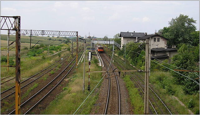 Passage platform railway station Naklo Slaskie, Dworcowa 65 42-620 - Zdjęcia