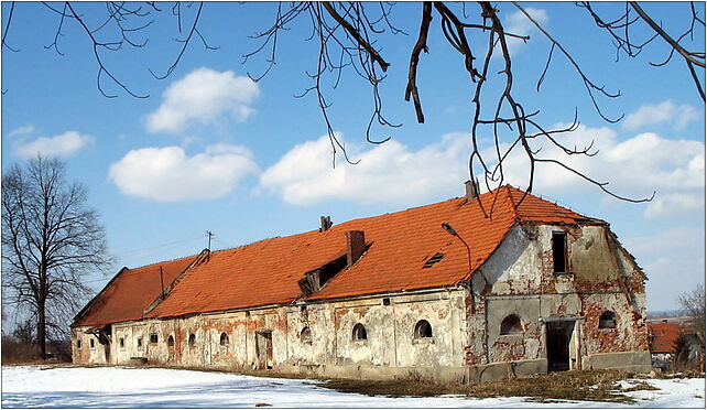 Pelkinie stodola, Podwórze, Podwórze 37-500 - Zdjęcia