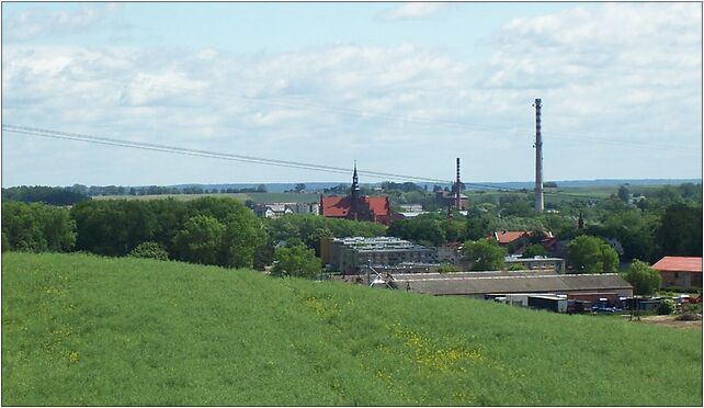 Pelplin - view from John Paul II Hill, Mickiewicza230, Pelplin 83-130 - Zdjęcia