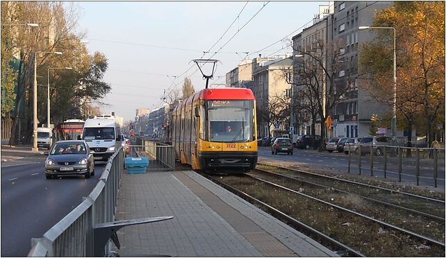 PESA 120Na 3122, Grochowska 326, Warszawa 03-838 - Zdjęcia