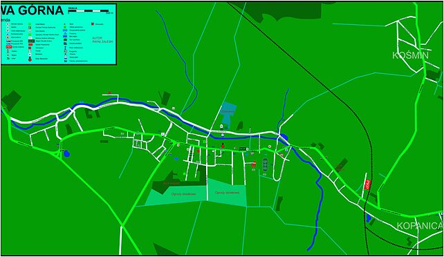 Piława Górna-plan miasta, Sienkiewicza Henryka, Piława Górna 58-240 - Zdjęcia