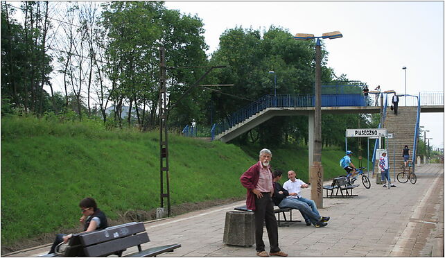 Piaseczno - Railway station 03, Reymonta Władysława Stanisława 05-500 - Zdjęcia