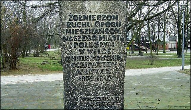 Piastow, pomnik ku czci ofiar hitlerowcow 2, Dworcowa 5, Piastów 05-820 - Zdjęcia