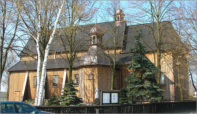 Pieranie, wooden church 1732-43, Głojkowo, Głojkowo 88-133 - Zdjęcia