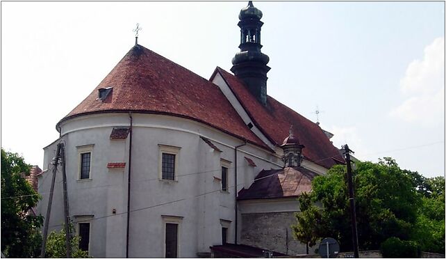 Pinczow church 20060722 1501, Nowowiejska, Pińczów 28-400 - Zdjęcia