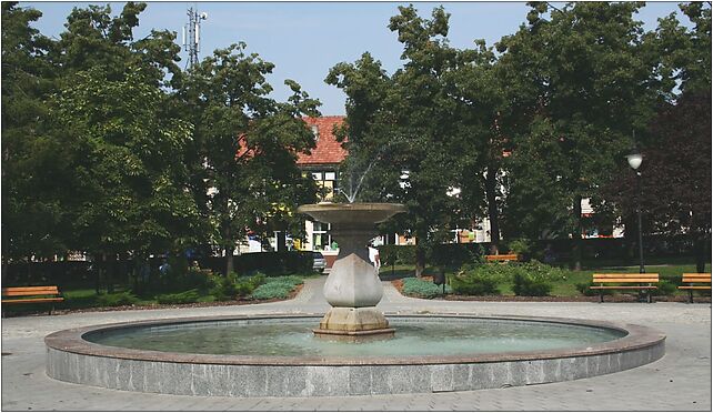 Pinczow fontanna 13.08.08 p, Plac Wolności, Pińczów 28-400 - Zdjęcia