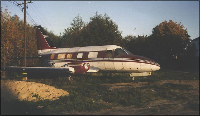 Piper PA-35 Pocono Widelka 1995, Widełka, Widełka 36-145 - Zdjęcia