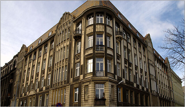 Piramowicza 15 st., tenement house, Łódź, Łódź 92-109 - Zdjęcia