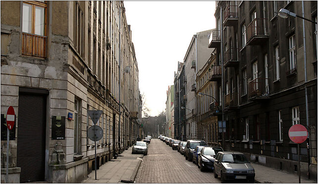 Piramowicza st., view from Jaracza st., Łódź, Jaracza Stefana 40 90-252 - Zdjęcia