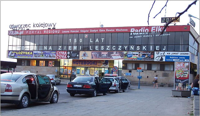 PKP.Leszno.Nowy.dworzec, Kilińskiego Jana, Leszno 64-100 - Zdjęcia