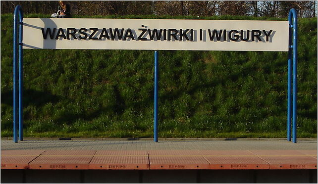 PKP Warszawa Żwirki i Wigury tablica, Żwirki i Wigury, Warszawa 02-391 - Zdjęcia