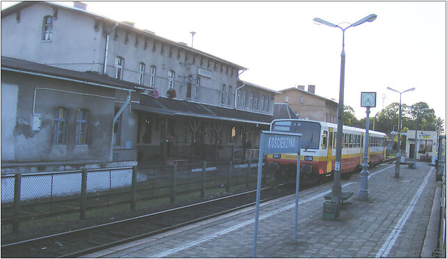 PKP stacja kolejowa Kościerzyna01, Towarowa, Kościerzyna 83-400 - Zdjęcia