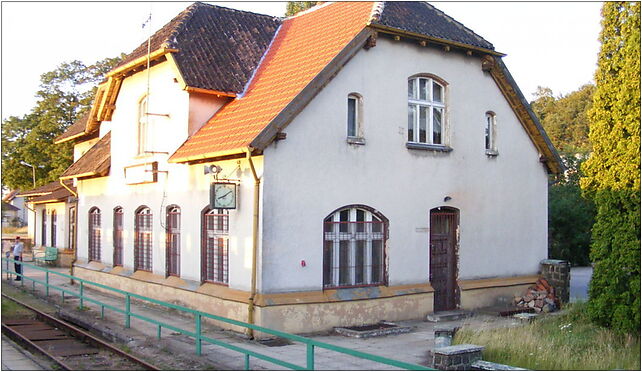 PKP stacja kolejowa Somonino 01, Ogrodników, Somonino 83-314 - Zdjęcia