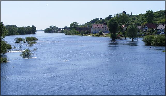 PL-2010 flood in Santok-1, Poziomkowa, Bogołomia 87-860 - Zdjęcia