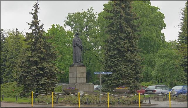 PL Adam Mickiewicz monument in Gorzów Wielkopolski 01 66-400 - Zdjęcia