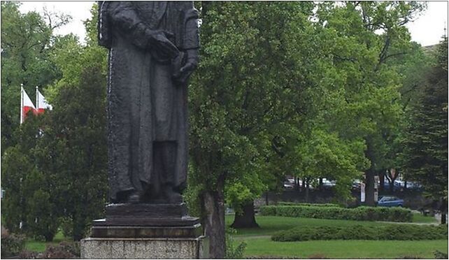 PL Adam Mickiewicz monument in Gorzów Wielkopolski 11 66-400 - Zdjęcia