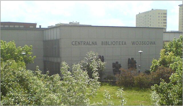 PL Centralna Biblioteka Wojskowa, Ostrobramska, Warszawa od 04-026 do 04-193 - Zdjęcia