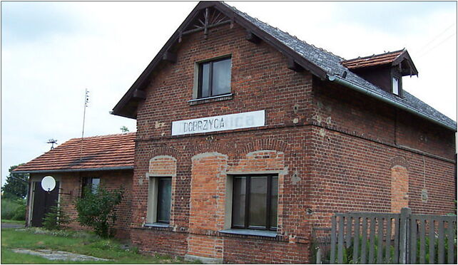 PL.Dobrzyca.PKP, Krotoszyńska, Dobrzyca 63-330 - Zdjęcia