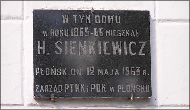 PL Płońsk-Poświetne manor wall, Sienkiewicza Henryka, Płońsk 09-100 - Zdjęcia