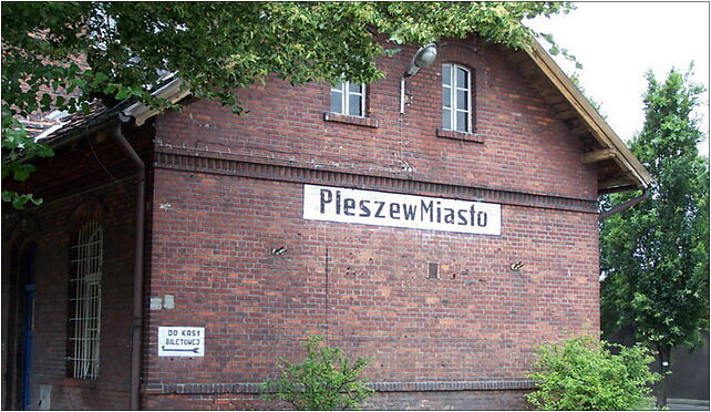 PL.Pleszew.Miasto.PKP, Kaliska, Pleszew 63-300 - Zdjęcia