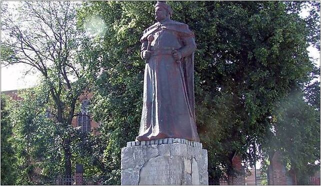 PL Plonka koscielna Jan III sobieski monument, Płonka Kościelna 18-100 - Zdjęcia