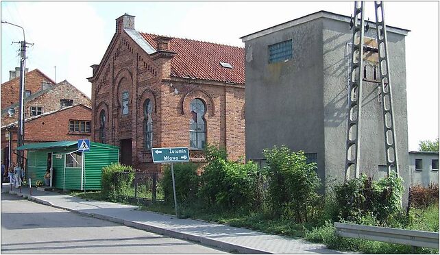 PL Radzanów WMŁ synagogue, Raciążska, Drzazga 06-540 - Zdjęcia