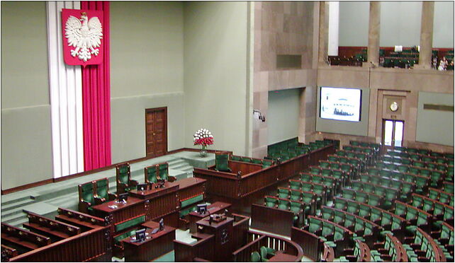 PL Sejm hall, Wiejska 4/6/8, Warszawa 00-489 - Zdjęcia