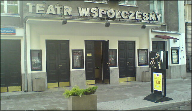PL Teatr Wspolczesny - entrance, Mokotowska 13, Warszawa 00-640 - Zdjęcia