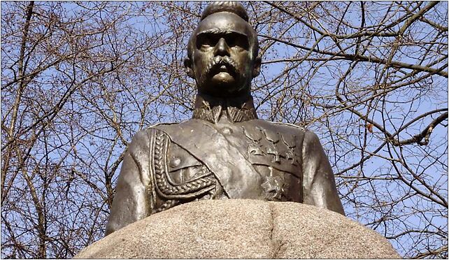 PL Turek Pilsudski Monument 09, Ogrodowa, Turek 62-700 - Zdjęcia