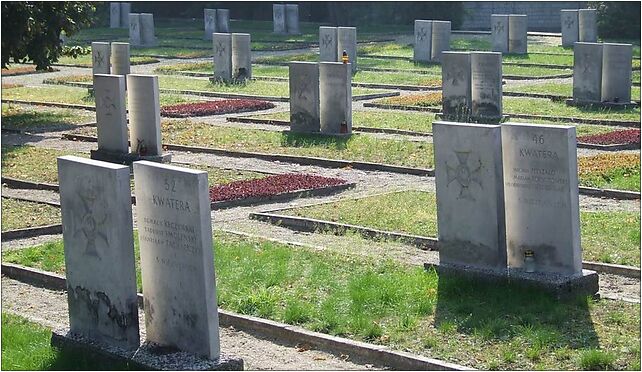 PL Warsaw 1939 soldiers tombs wawrzyszew, Nerudy Pabla, Warszawa 01-926 - Zdjęcia